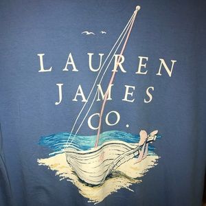 Blueish Indigo Medium Lauren James Shirt